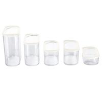 SILVERCREST® Set de recipientes de cocina (Juego de 4 tallas/blanco)