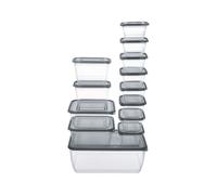 SILVERCREST® Set de recipientes (gris)