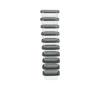 SILVERCREST® Set de recipientes herméticos (10 x 0,6 l)