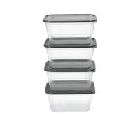 SILVERCREST® Set de recipientes herméticos (4 x 2,5 litros)