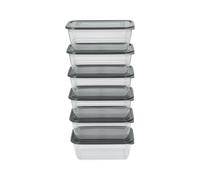 SILVERCREST® Set de recipientes herméticos (6 x 2,0 litros)