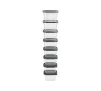 SILVERCREST® Set de recipientes herméticos (8 x 1,0 litros)