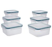 SILVERCREST® Set de recipientes herméticos (Cuadrada)