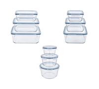 SILVERCREST® Set de recipientes herméticos de vidrio