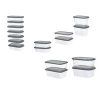 SILVERCREST® Set de recipientes herméticos (gris)