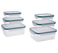 SILVERCREST® Set de recipientes herméticos (Rectangular)