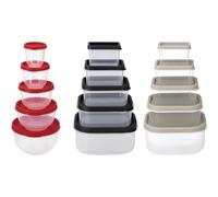 SILVERCREST® Set de recipientes portalimentos