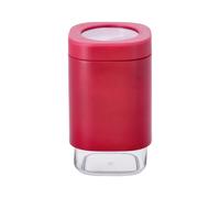 SILVERCREST® Set de recipientes portalimentos (rojo oscuro)