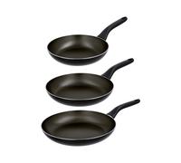 SILVERCREST® Set de sartenes de aluminio, 3 piezas