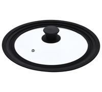 SILVERCREST® Tapa para ollas universal de vidrio 24-28 cm