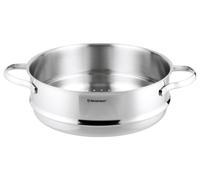 SILVERCREST® Vaporera de acero inoxidable 24 cm