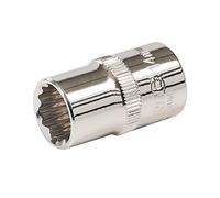 Silverline 628299 Vaso Bihexagonal Métrico de 1/2", 14 mm