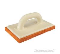 Silverline Llana con Esponja de Poliuretano para Preparación de Superficies de Yeso - Ligera y Gruesa - 140 X 230 Mm