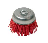 Silverline Tools 217606 - Cepillo abrasivo con filamentos de nylon (75 mm, grueso)
