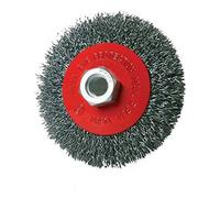 Silverline Tools 277852 - Cepillo circular de acero cardado (100 mm)