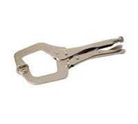 Silverline Tools 282465 - Mordaza acodada