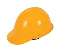 Silverline Tools 306429 - Casco de seguridad (Amarillo)