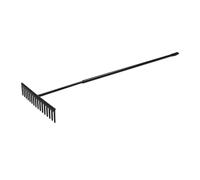 Silverline Tools 337743 Rastrillo para Asfalto, 16 Púas