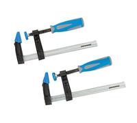 Silverline Tools 590588 - Mordazas Extensibles, Multicolor, 2 pzas (150 x 50 mm)
