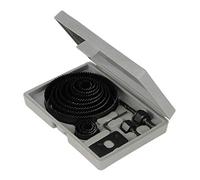 Silverline Tools 633729 Juego coronas perforadoras, 16 pzas 19 - 127 mm