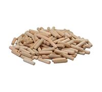 Silverline Tools 675212 - Clavo de espiga, 200 pzas 10 x 40 mm