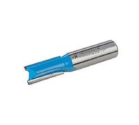 Silverline Tools 677278 - Fresa de corte recto métrica 1/2' (10 x 25 mm)