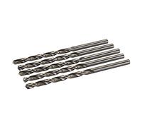Silverline Tools 763551 Brocas Métricas Largas HSS-R, 8 mm x 165 mm, Caja de 5