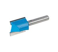 Silverline Tools 868244 Fresa de Corte Recto Métrica 1/4', 20 mm x 20 mm