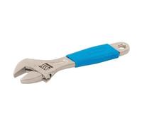 Silverline Tools 868618 Llave Inglesa Ajustable, Mango Engomado, Longitud 150 mm, Apertura 17 mm