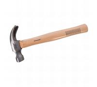 Silverline Tools HA01 - Martillo sacaclavos con mango de madera de nogal (454 g)