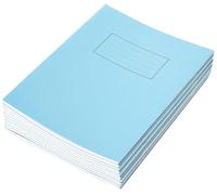 Silvine 28527X - Bloc de notas (80 páginas, paquete de 10 unidades), color azul