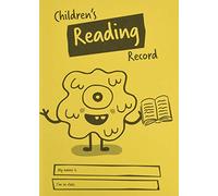 Silvine A5 lectura Record infantil, color amarillo, paquete de 25