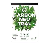 Silvine Bloc de recambio A4 carbono neutro - forrado con margen, 120 páginas de papel neutro CO2 Premium Ref R301