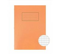 Silvine Cuaderno de ejercicios (A4, 10 unidades), color naranja