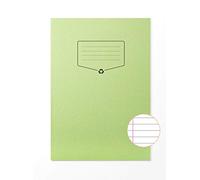 Silvine Libreta A4 con margen (64 páginas, 10 unidades), color verde