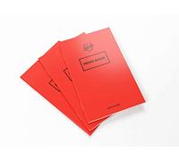 Silvine Libreta de notas de 158 x 99 mm, con rayas, 72 páginas, 3 unidades