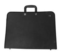 Simlug A3 Art Student Portfolio Case, PVC Bolsa de Placa de Pintura portátil Dibujo Boceto Tablero de Almacenamiento Bolsa de Archivo Documento Estuche de Transporte
