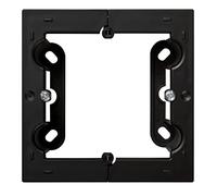 Simon Caja de superficie base enchufe empotrable Serie Simon 10 IP20 fácil instalación Negro