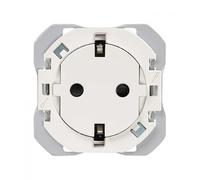 SIMON 270 | Base de enchufe Clean schuko blanco 20000434-090