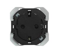 SIMON 270 | Base de enchufe Clean schuko negro mate 20000434-098