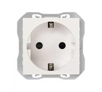 SIMON 270 | Base de enchufe schuko blanco 20000432-090