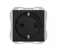 Simon 270 base de enchufe Schuko embornamiento rapido - 20000472-098