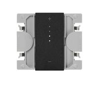 SIMON 270 | Master interruptor regulable iO con tecla estrecha negro mate 21001121-098