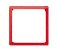 Simon 2700670-110 placa de pared y cubierta de interruptor Rojo