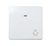 Simon 27161-65 interruptor de luz Blanco