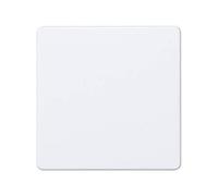 Simon 27800-35 placa de pared y cubierta de interruptor Blanco