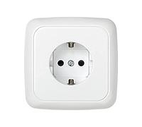 Simon 31472-60 toma de corriente Tipo F Blanco
