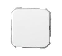 Simon 31800-30 placa de pared y cubierta de interruptor Blanco