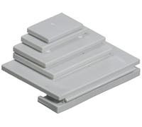 Simon 4400995-035 - Adaptador Para Canaleta (Gris)