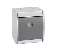 Simon 4490160-035 interruptor de luz Gris